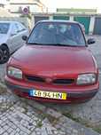 Nissan Micra 1.3 automático com 135000.klm.