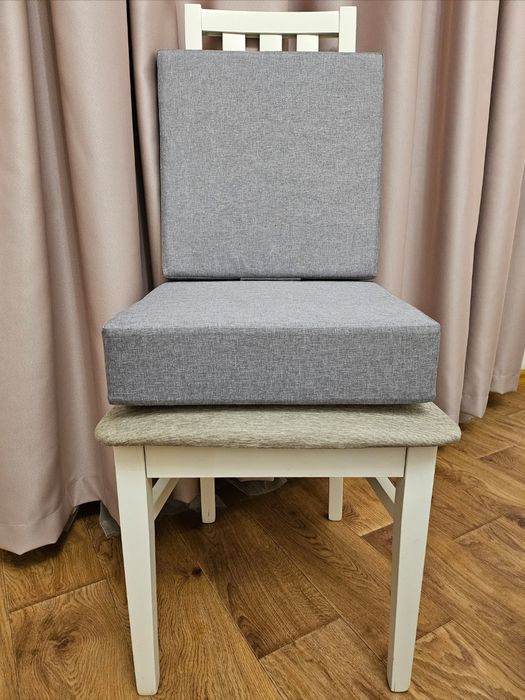 Детский Бустер 38×38×10 + подушечка под спинку