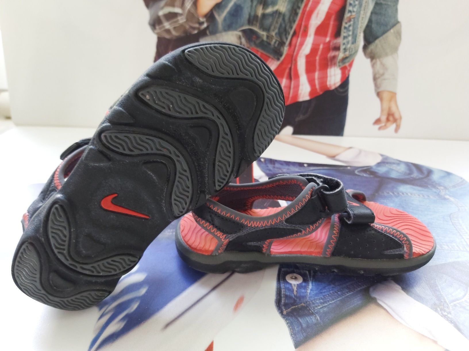 Sandały Nike dziecięce rozmiar XS 15-17cm