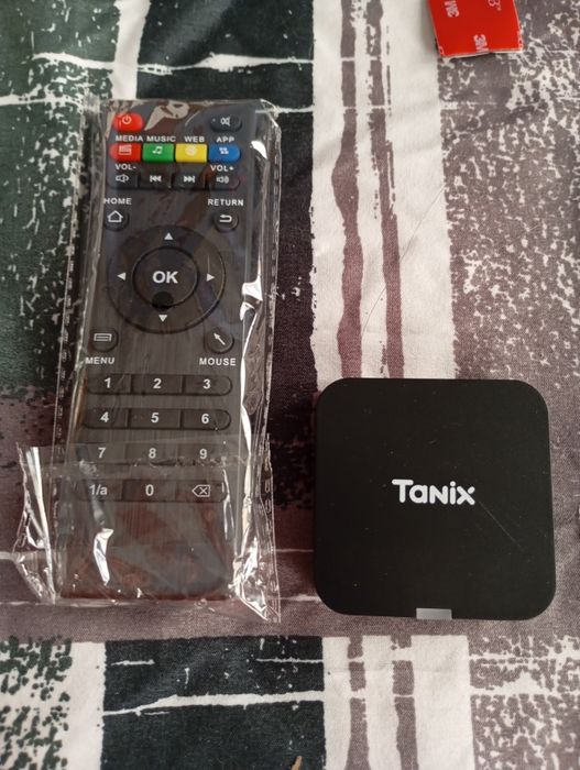 Новый Android smart tv ресивер Tanix тюнер ТВ приставка HD