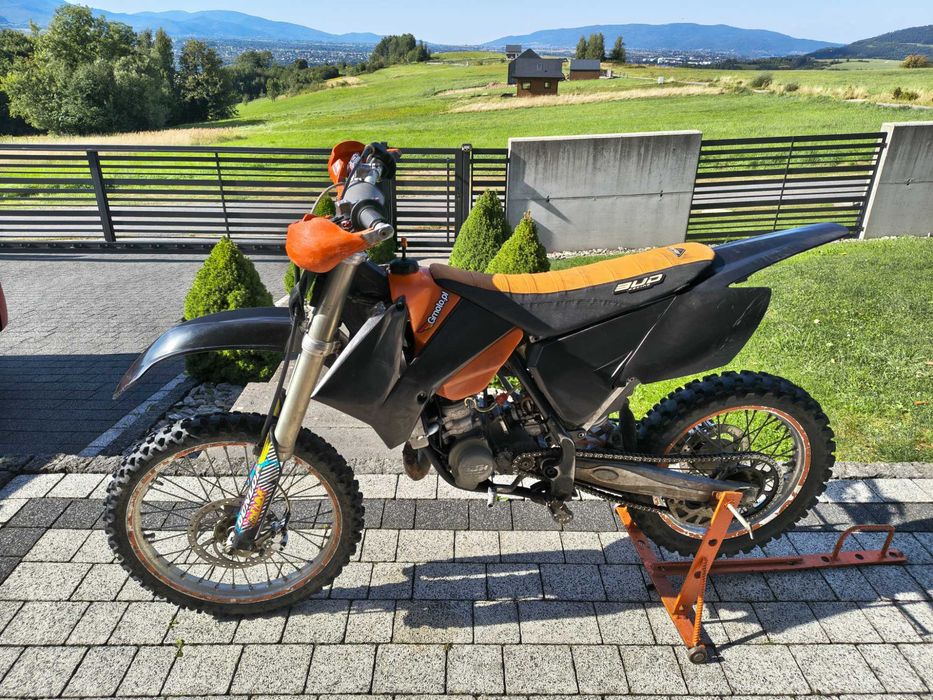 KTM 85 SX 2007 zadbany