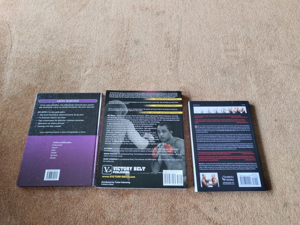 Livros de Artes Marciais