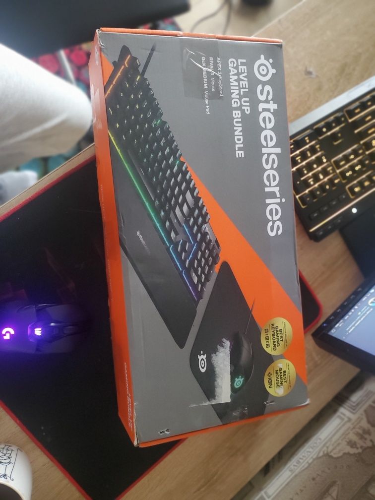 Клавіатура SteelSeries apex 3