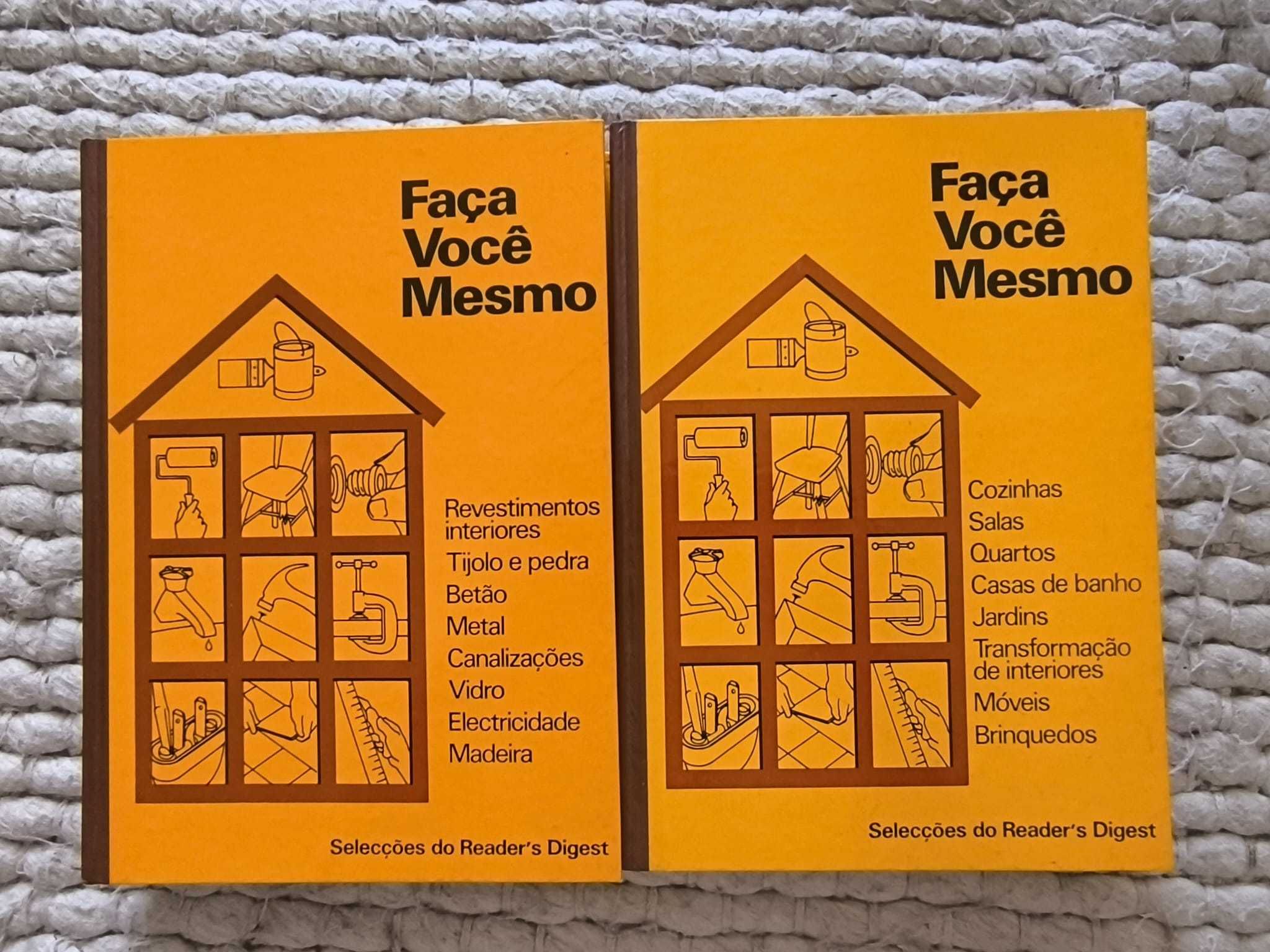 FAÇA VOCÊ MESMO - Selecções do Reader´s Digest, 2 volumes