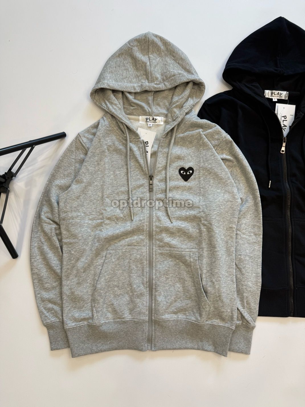 Zip Hoodie CDG Play / comme des garcons плей зіпка