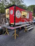 Camião roulote Clássico street food Auto Bar