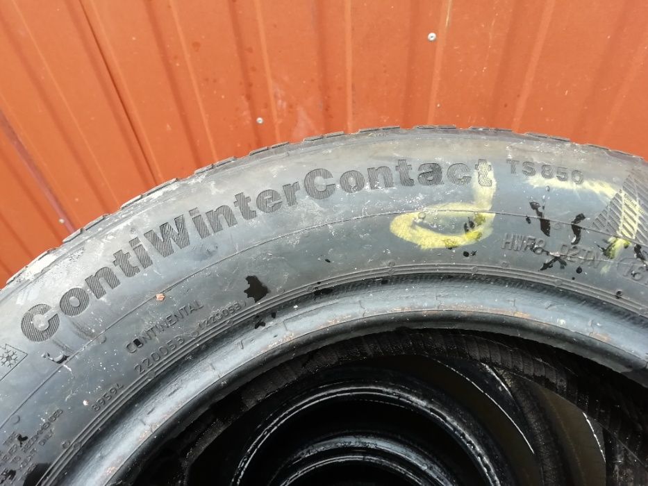 185/60 R14 82T - Continental Conti Winter Contact TS 850 (1 sztuka)