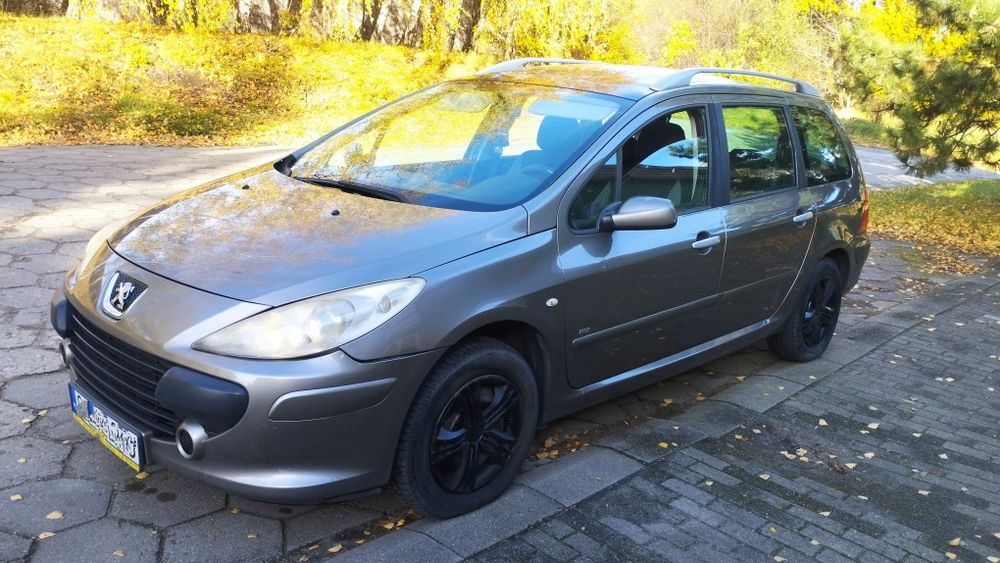 Peugeot 307 1.6 HDi polift/panorama