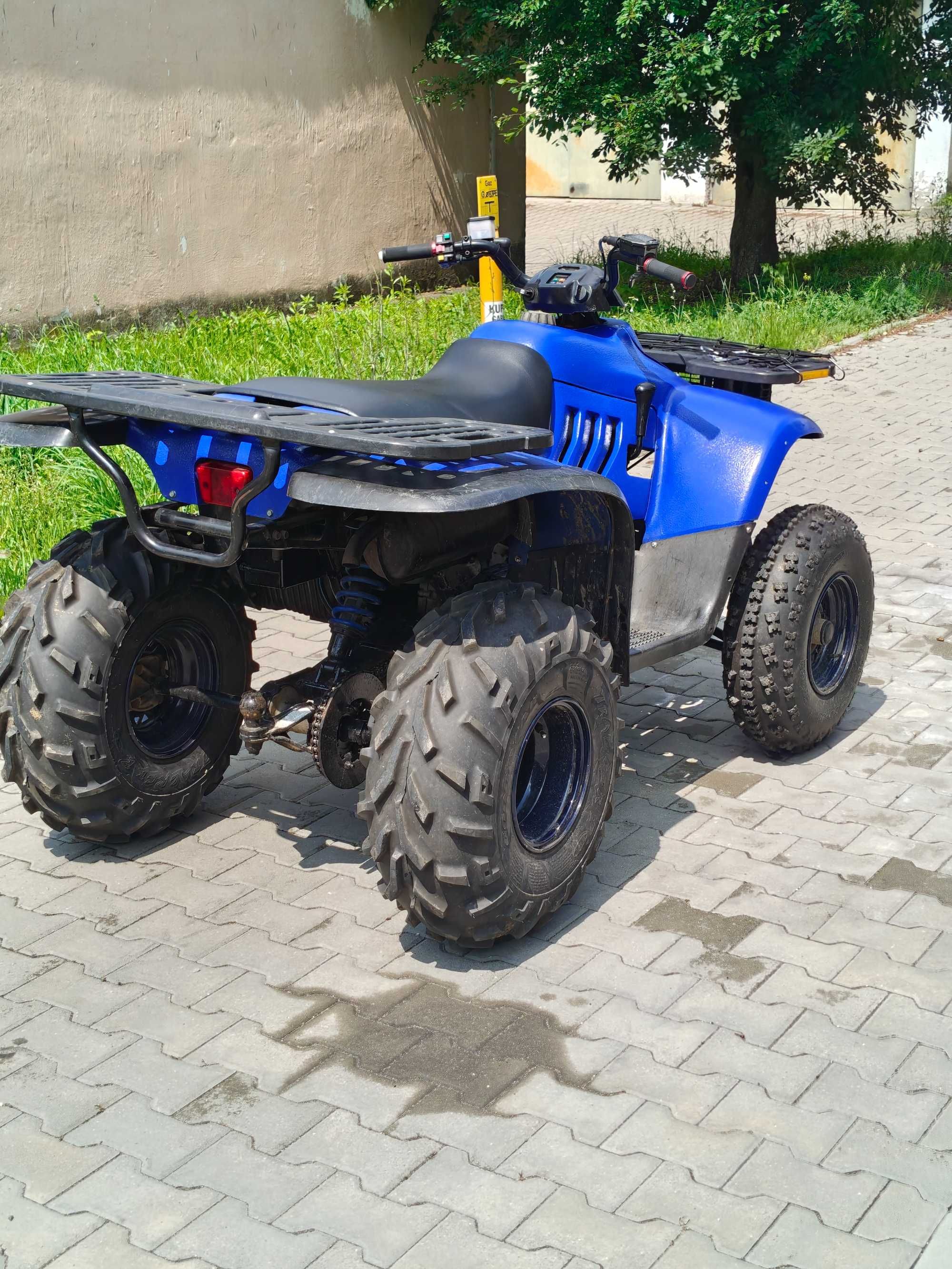 Quad ATV Polaris 300 2T przeprawowy