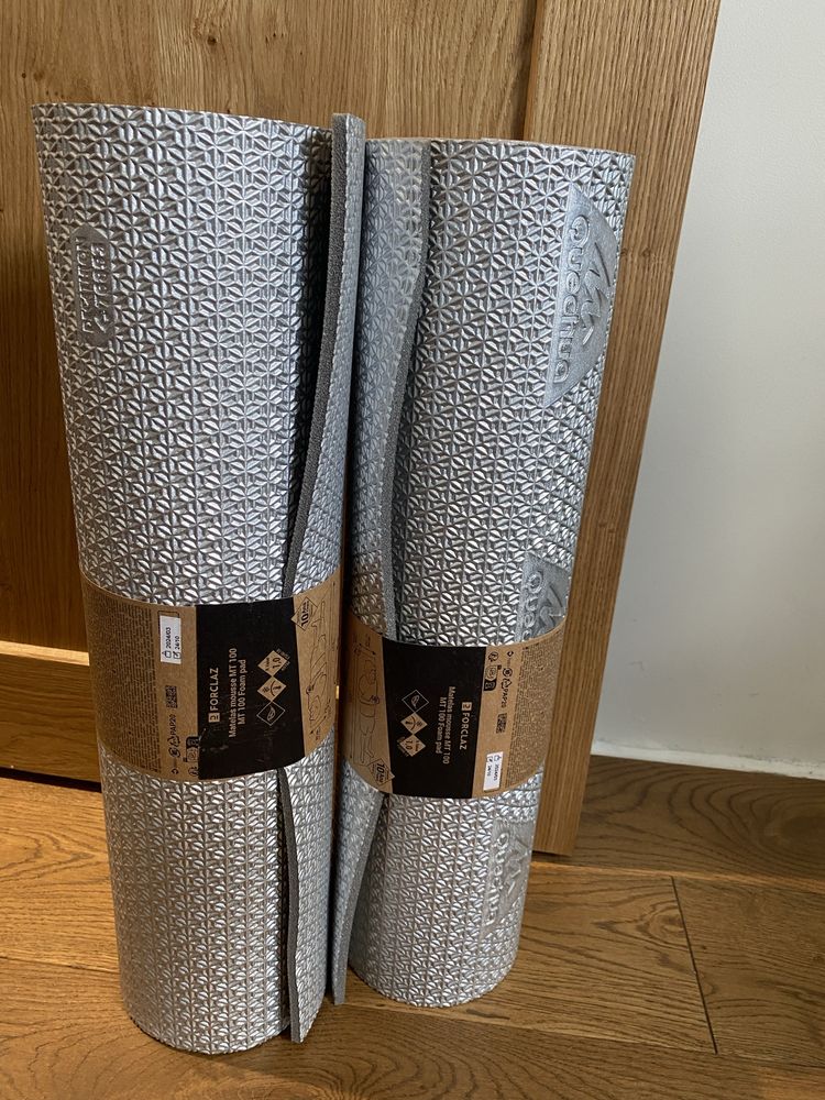NOWA Karimata trekkingowa Forclaz MT100 - 180 x 50 cm 2szt.