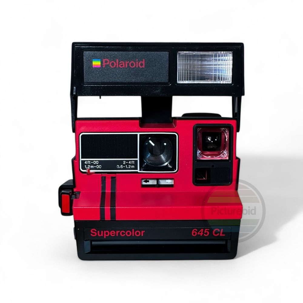 Polaroid 600 Supercolor 645 CL Odnowiony Aparat Instax Refurbished