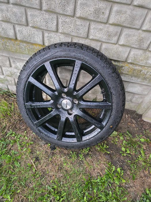 Alufelgi z oponami 205/45 R17 komplet 4 sztuki