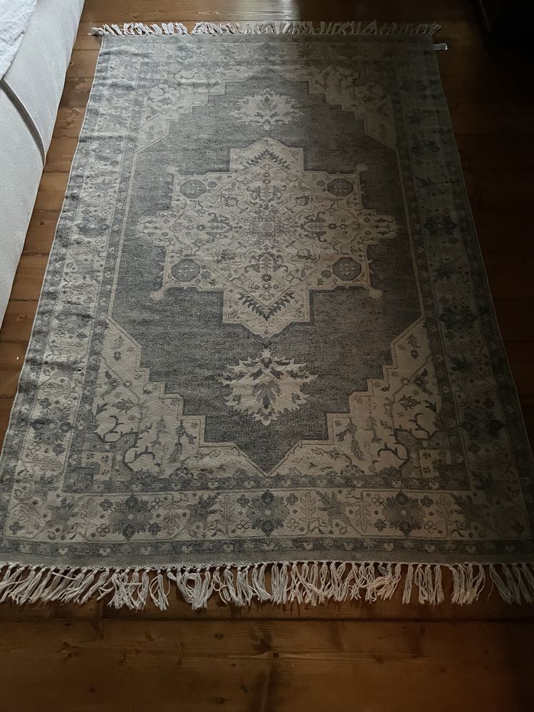 Dywan h&m home jak westwing bawełniany