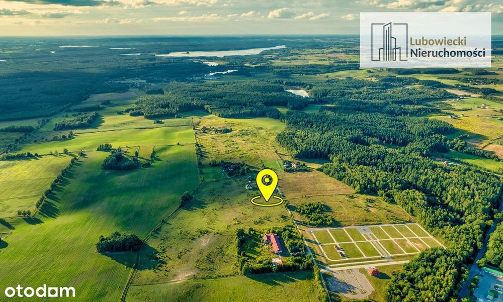 Działki budowane Lipowa Góra Zachodnia