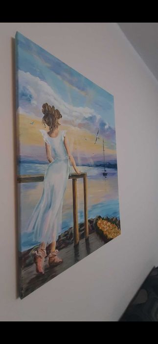 Obraz "Oczekiwanie z Morza "