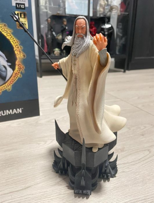 Saruman Art Scale 1/10 Iron Studios - Lord of the Rings
