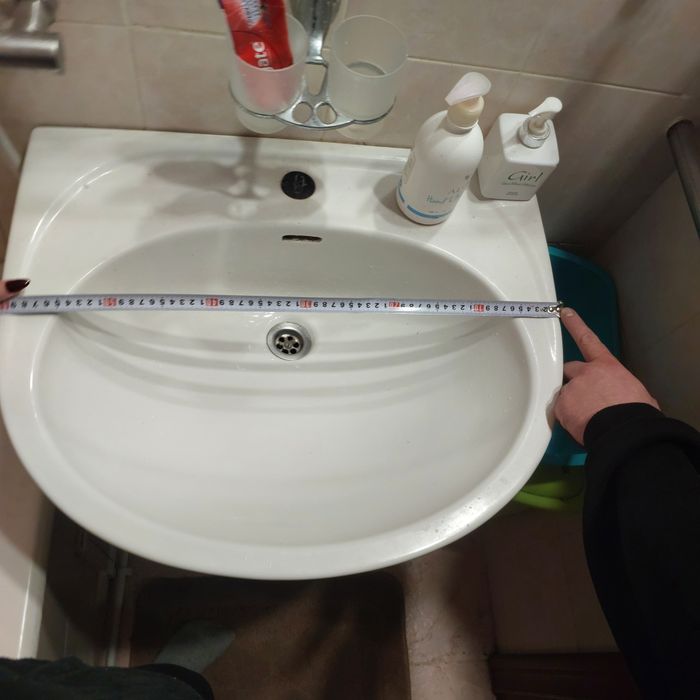 Умивалник у ванну