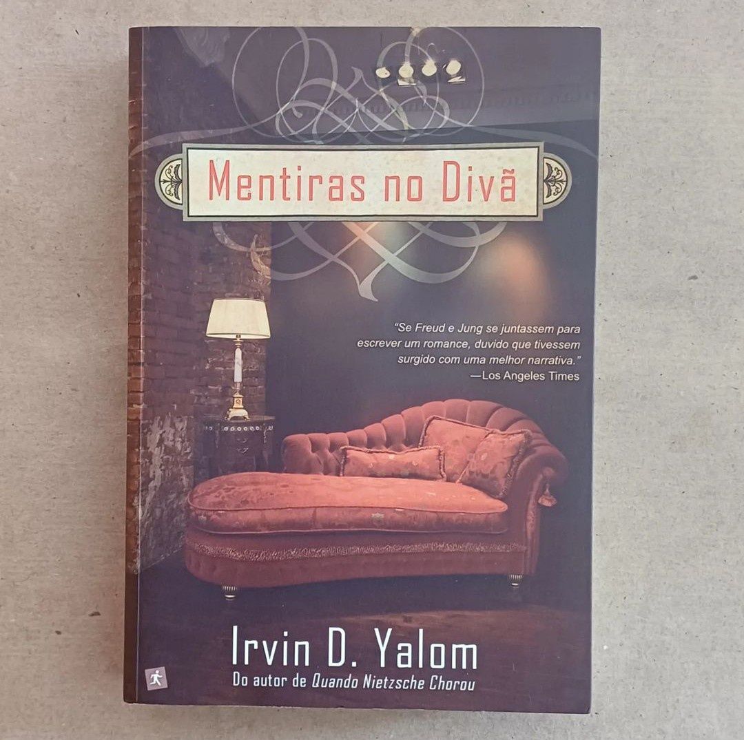 Mentiras no Divã - Irvin D. Yalom