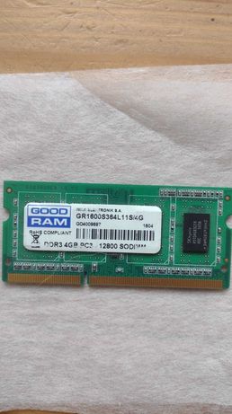 Goodram DDR3 4 GB PC3 12800 SODIMM pamięć do laptopa