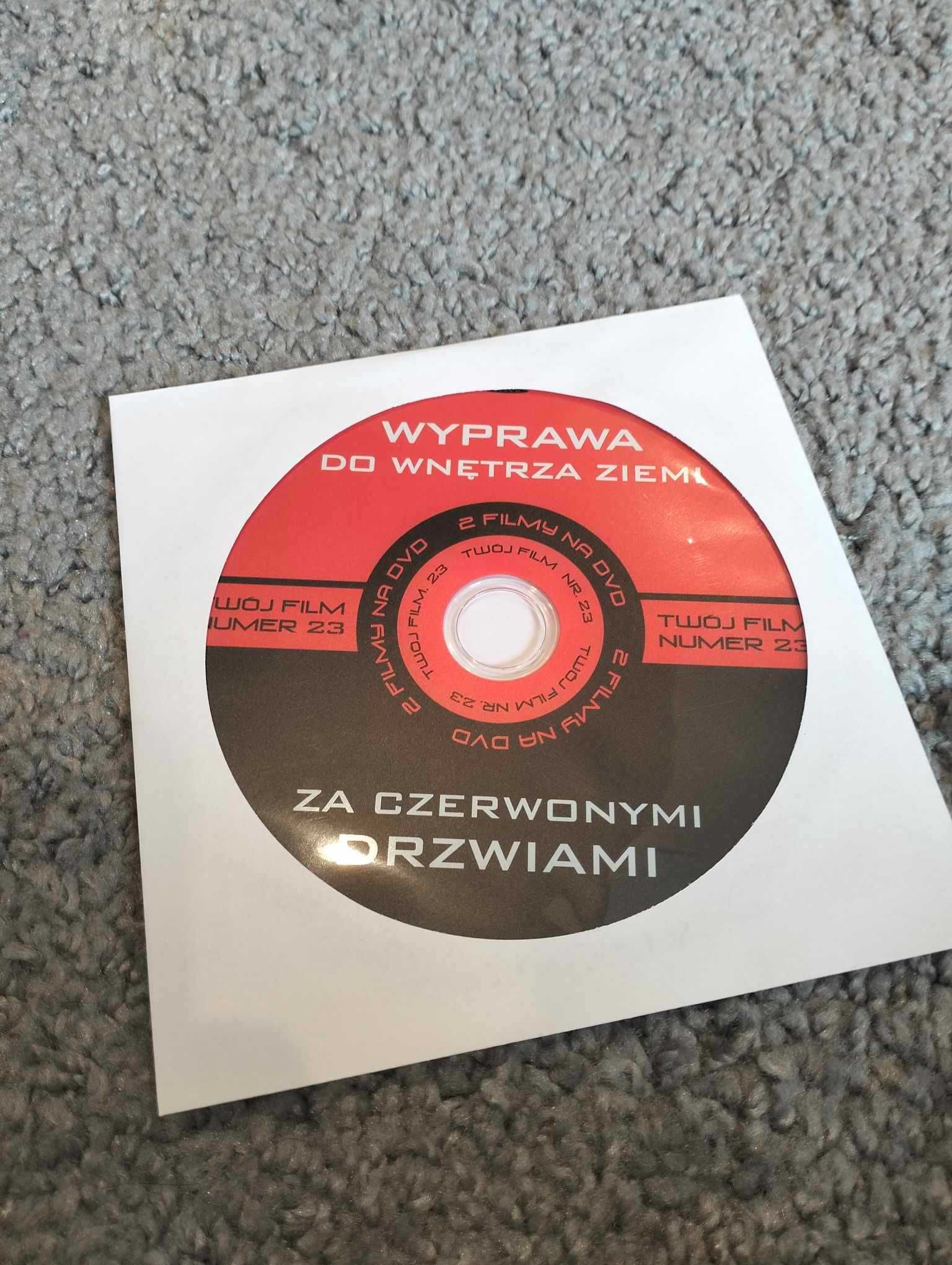 Wyprawa do wnętrza ziemi/Za czerwonymi drzwiami filmy DVD