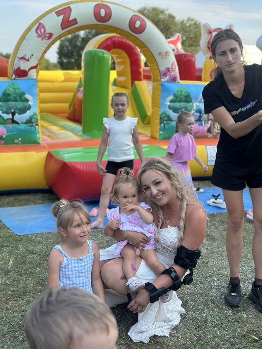 Dmuchaniec / Dmuchana zjeżdżalnia / Komunia / Urodziny / Animacje