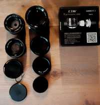 Obiektyw 7Artisans 50/1.1 bagnet Leica M