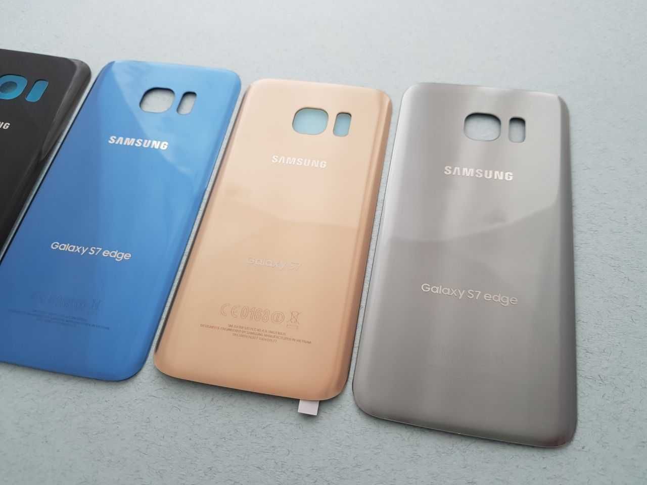 задня кришка для Samsung Galaxy S7 задняя крышка стекло s7 edge g930