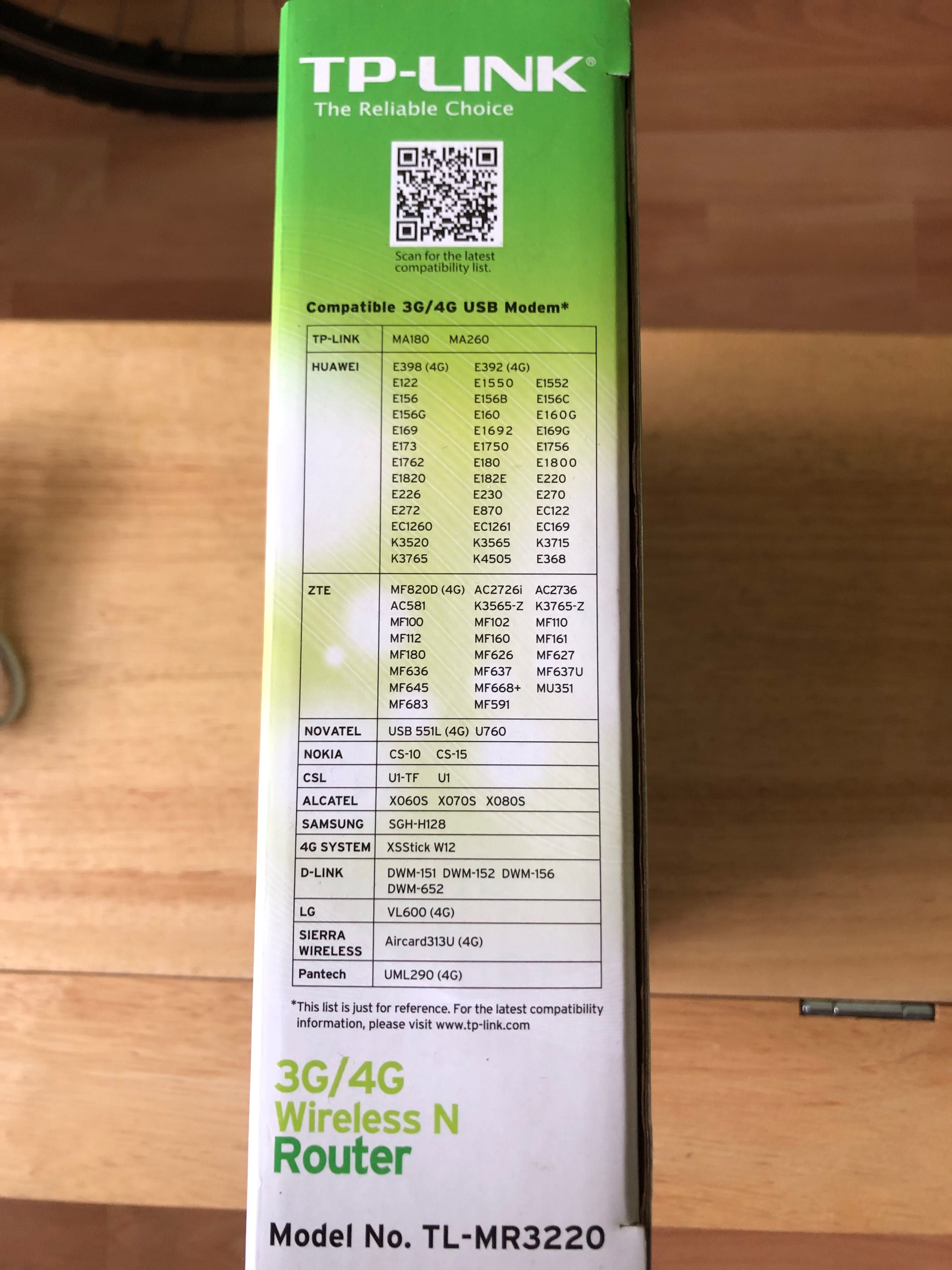 TP-LINK router bezprzewodowy