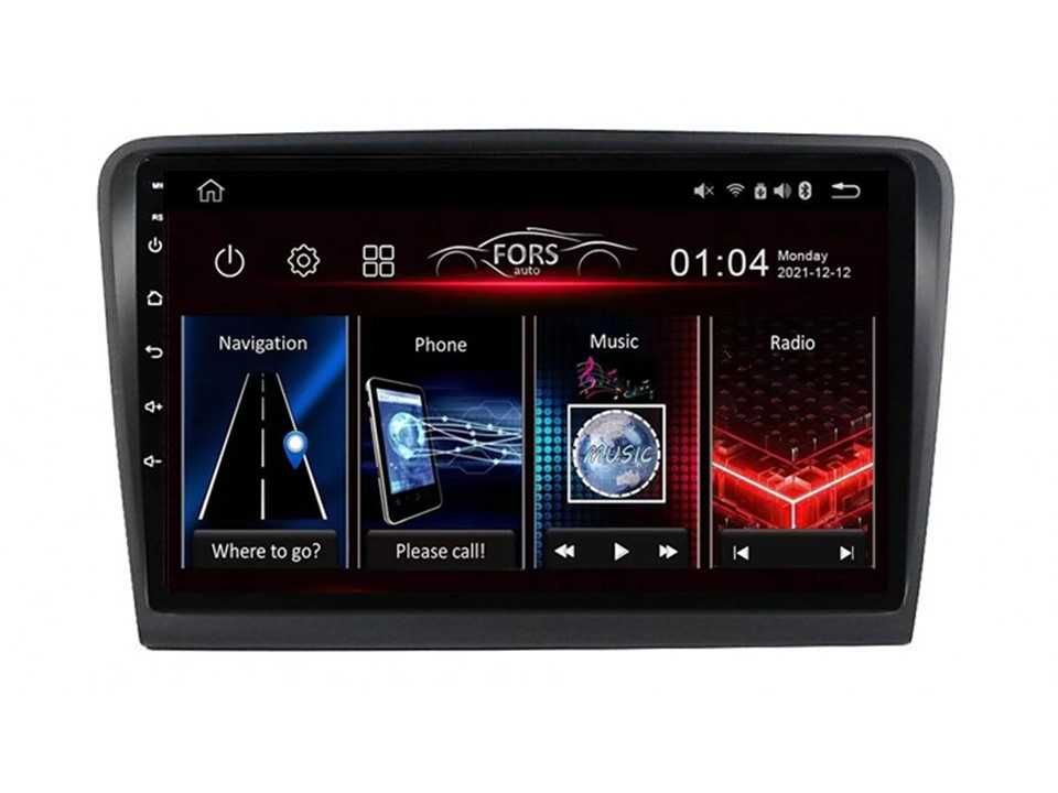 Radio samochodowe Android Skoda Superb 2 (10.1") 2008.-2015