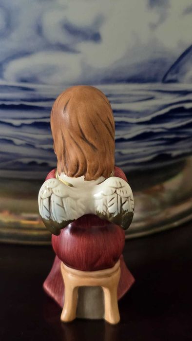 Goebel Anjo com flauta