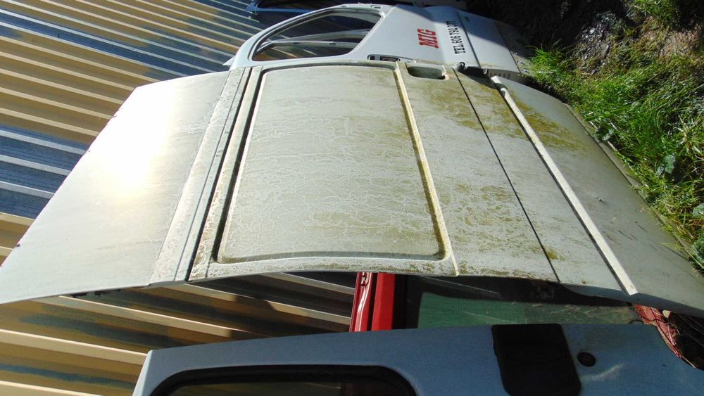 Wrz55 Drzwi boczne suwane vw volkswagen t4 wysokie podwyższane