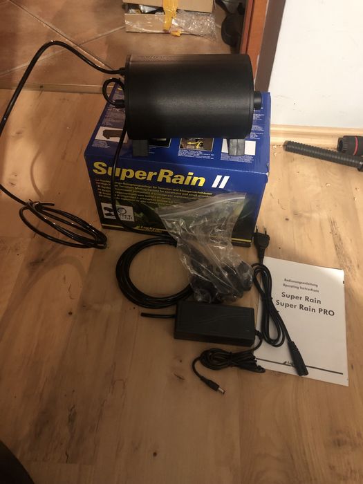 Nowy system zraszający do terrarium Super Rain 2