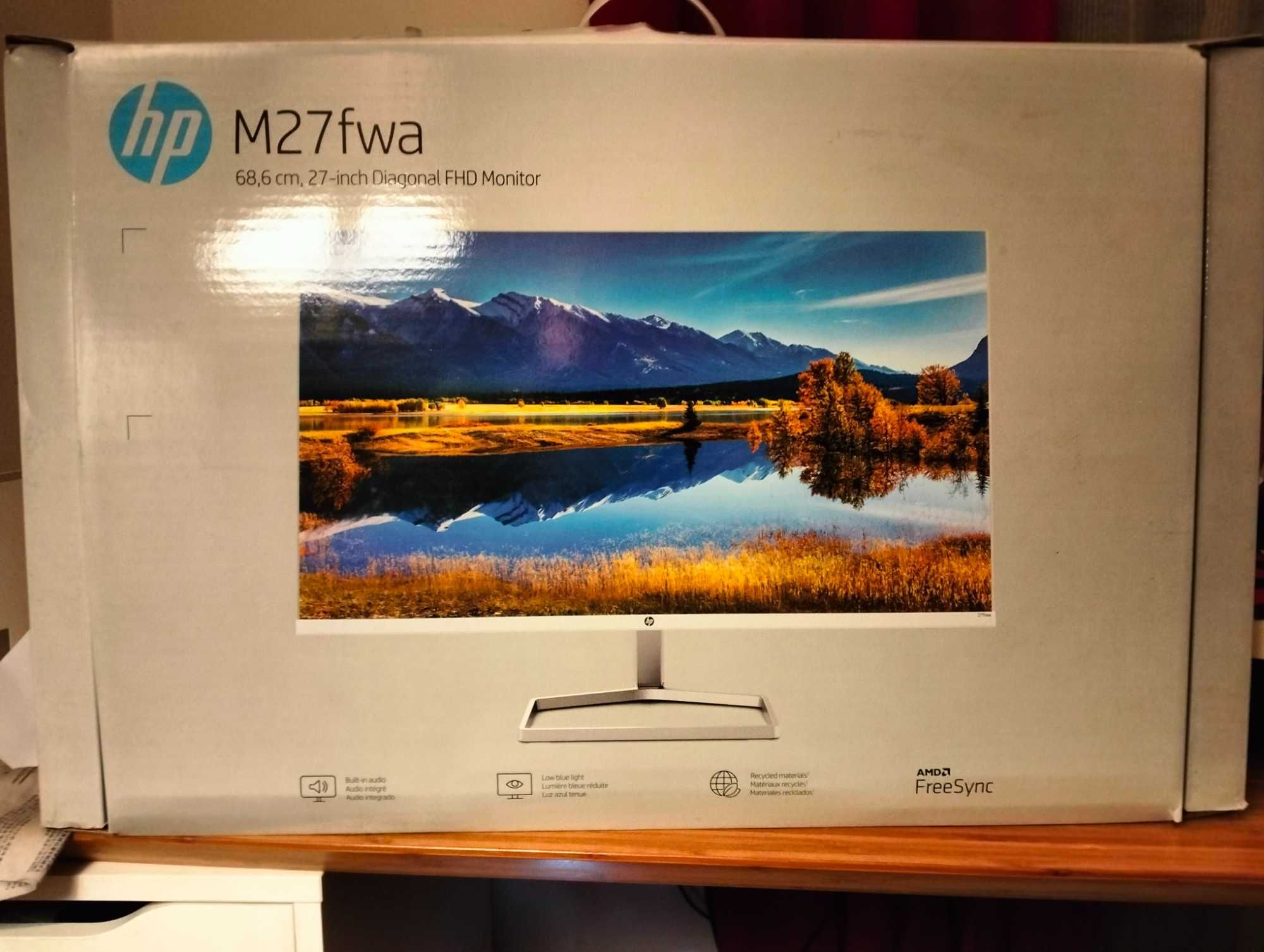 Monitor HP M27fwa,