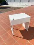 Secretaria ikea branca