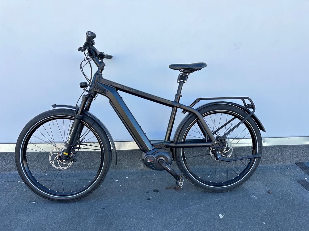 RIESE MULLER CHARGER GT. Bosch. Enviolo. Na pasku. Zadbany