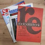 RADIOELEKTRONIK - numery od 1979 do 2006 (łącznie 225 egzemplarzy)