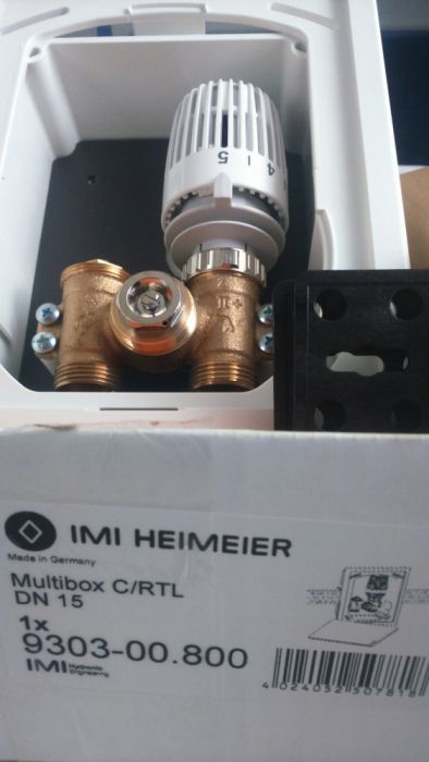 Heimeier Herz RTL IMI регулятор підігріву підлоги 9173-02.800 / 9174-0
