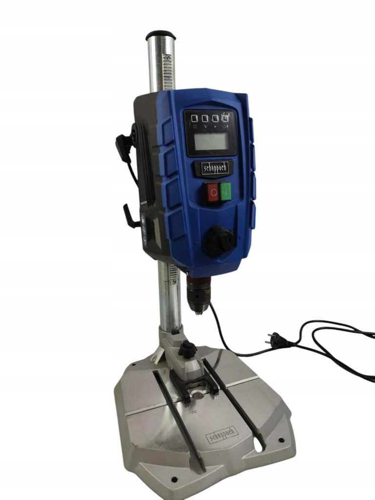 Wiertarka stołowa led Scheppach DP 60
