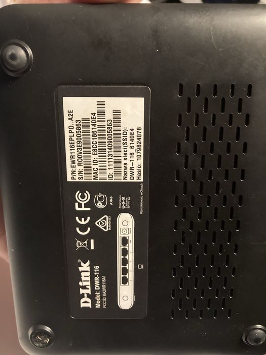 Ruter  D-Link na karte sim