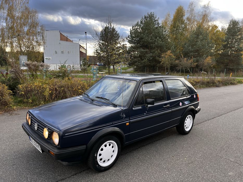 VW Golf 2 mk2 1.6D