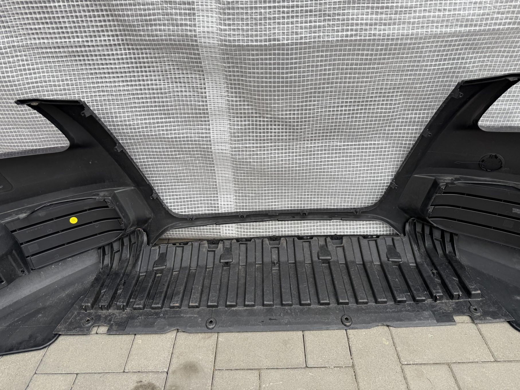 AUDI A5 8T S-LINE ZDERZAK PRZEDNI PRZÓD 8T0807437AB