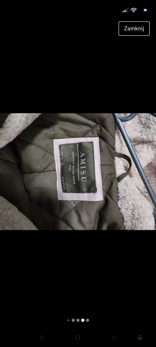 Kurtka New Yorker 40