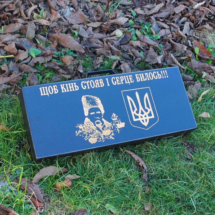 Набір для гриля / Кейс для шампурів / Набір шампурів барбекю / Дроп