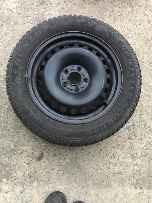 Felgi stalowe zimowe Ford Focus mk3 komplet 4 szt
