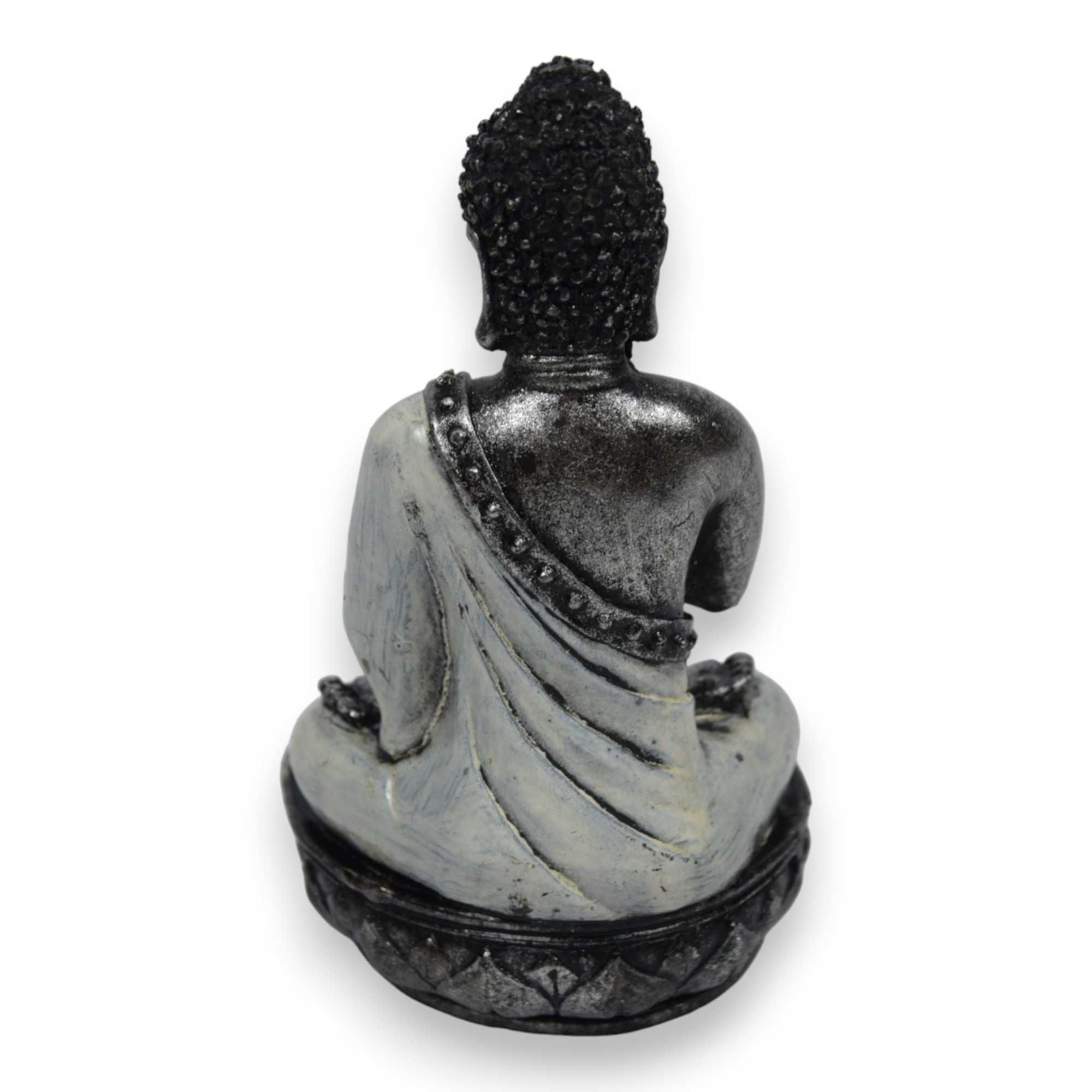 Świecznik Z Posągiem Buddha Namaste