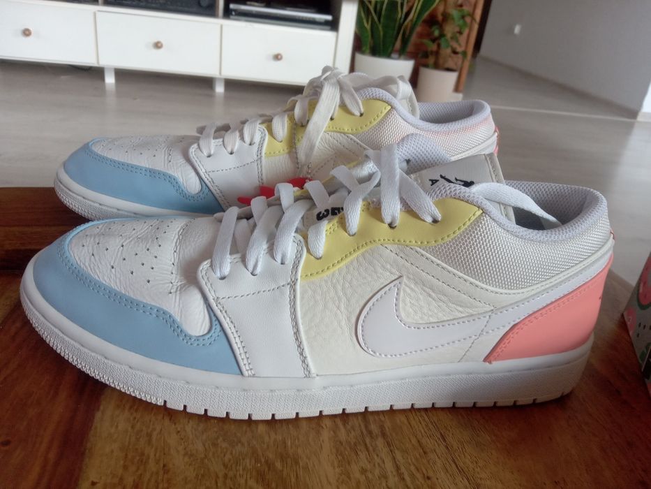 Buty męskie Air Jordan 1 Low To My First Coach 45