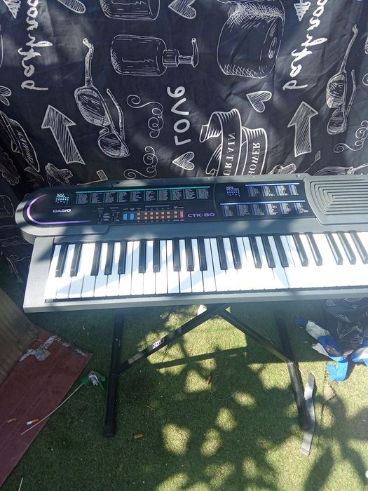 Órgão Casio estado novo