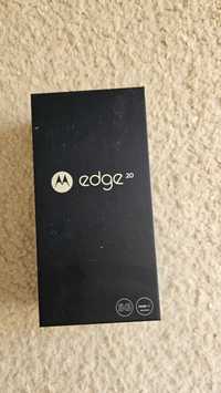 Motorola edge 20 szara,5G, nieużywana, z wykupu of firmy, stan idealny