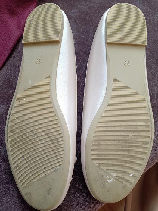 Balerinki nude 39