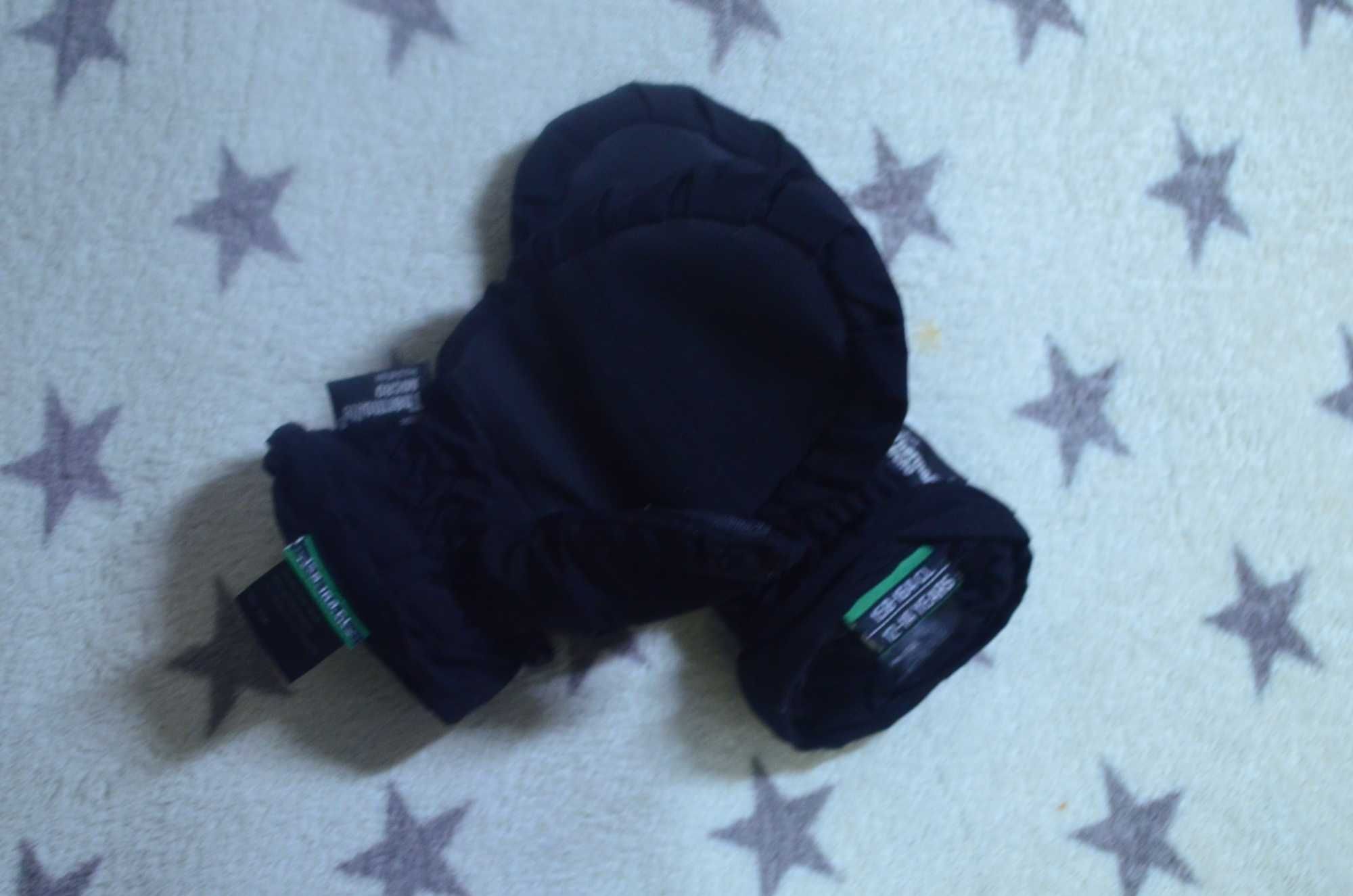рукавиці дитячі чорні